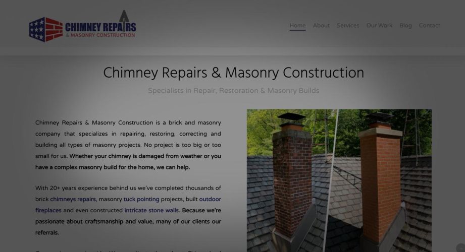 Chimney Repairs & Masonry Construction