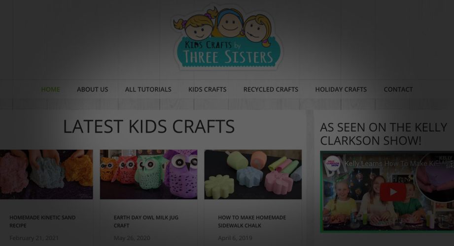Crafts by Three Sisters
